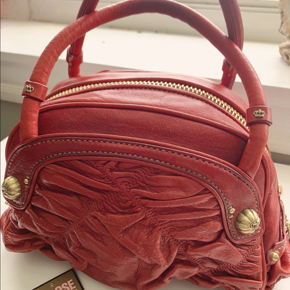 ❤️ JUICY COUTURE genius leather satchel